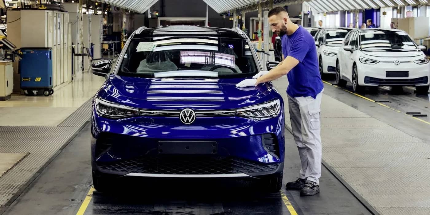 VW Plans 100k Job Cuts, May Halt EV Production at 4 Plants