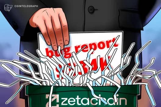 ZetaChain Dismissed Bug Report Before $334K Exploit