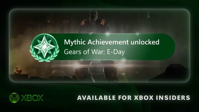 Xbox Mythic Achievements roll out to Insiders, retroactive to Xbox 360