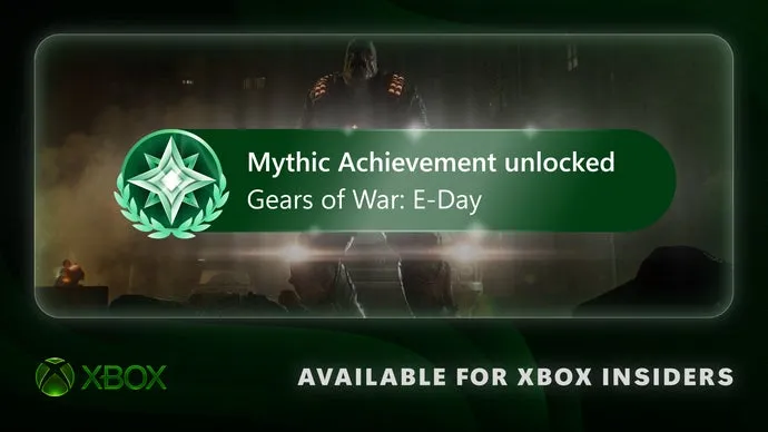 Xbox Mythic Achievements roll out to Insiders, retroactive to Xbox 360