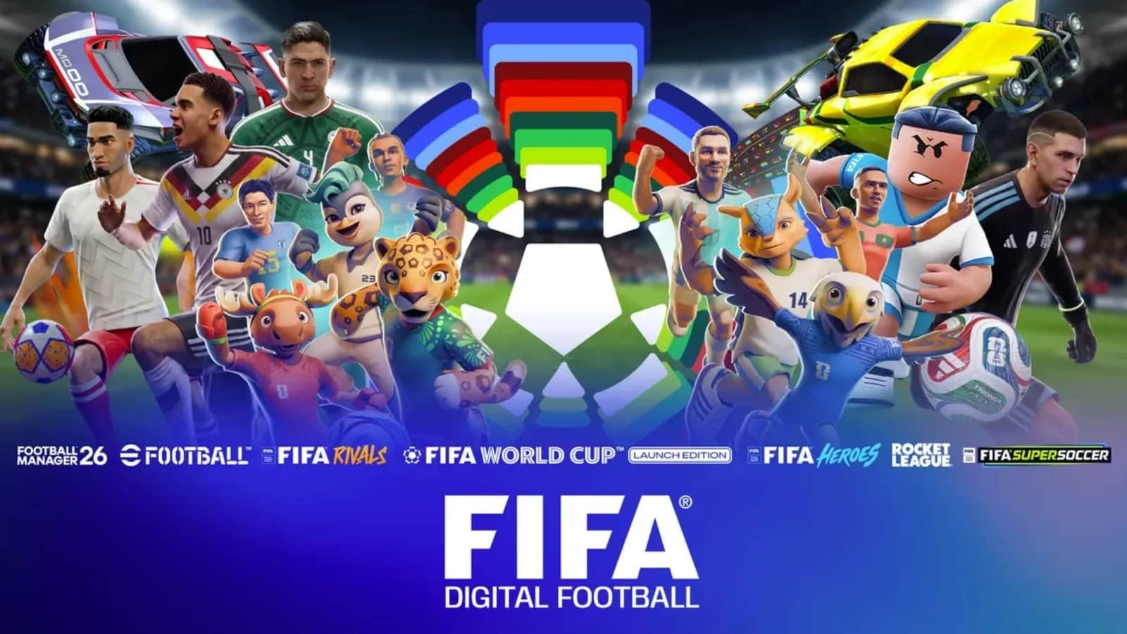 FIFA Unveils Multi-Partner Digital Football Strategy for 2026