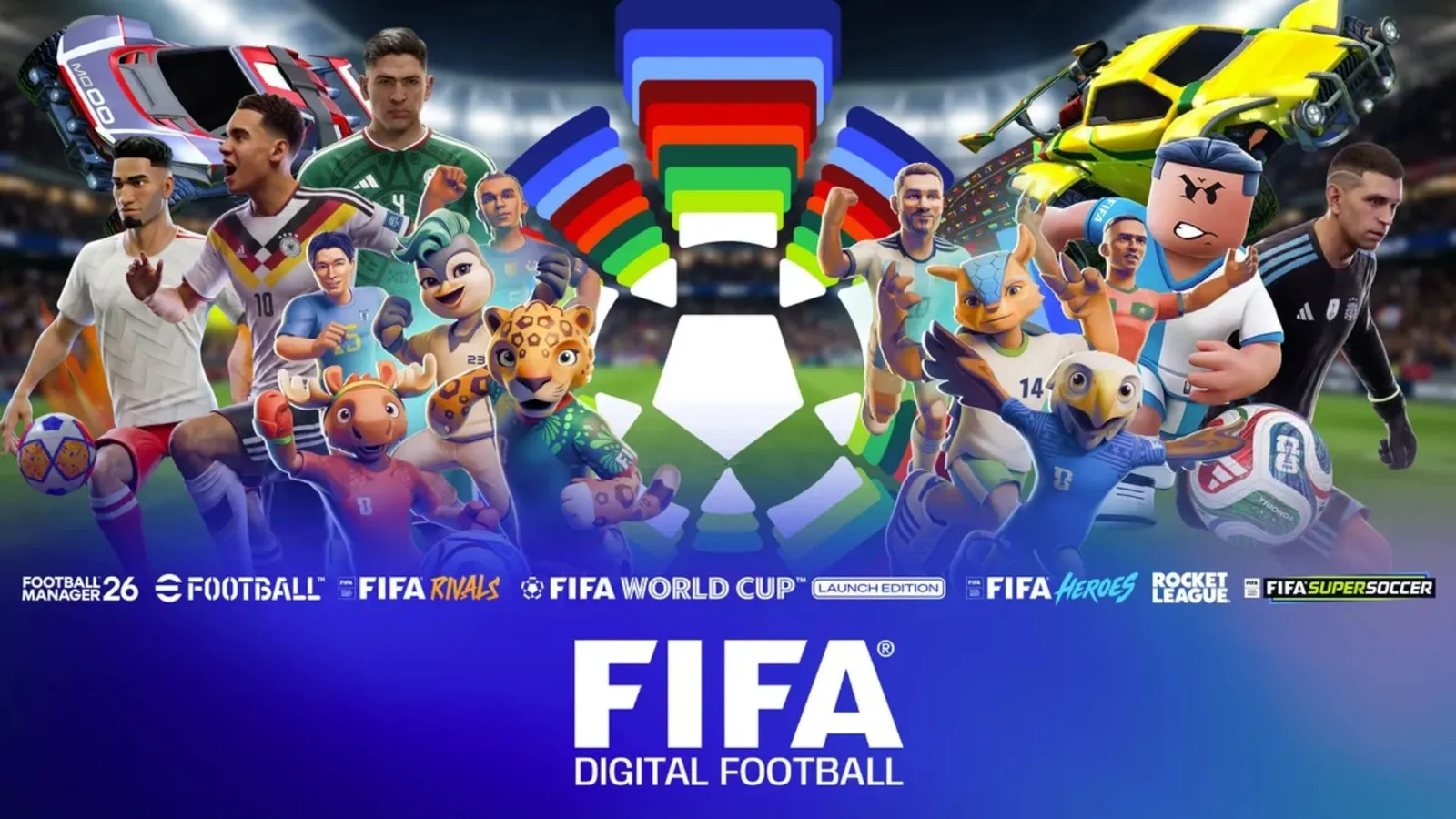 FIFA Unveils Multi-Partner Digital Football Strategy for 2026