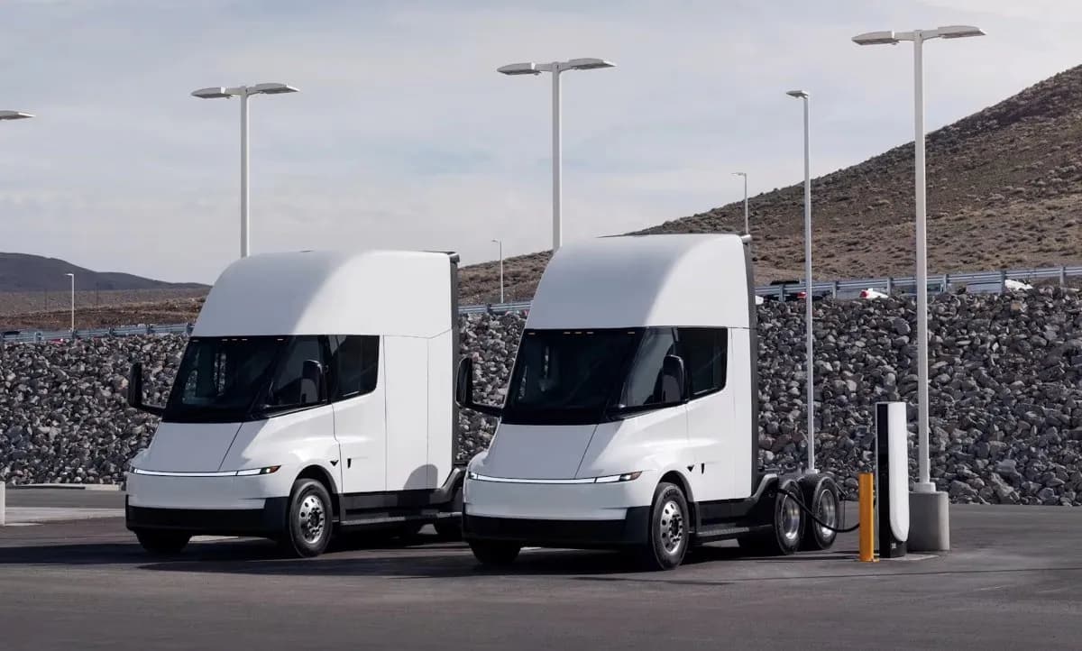 CARB Filing Reveals Tesla Semi Battery Capacities