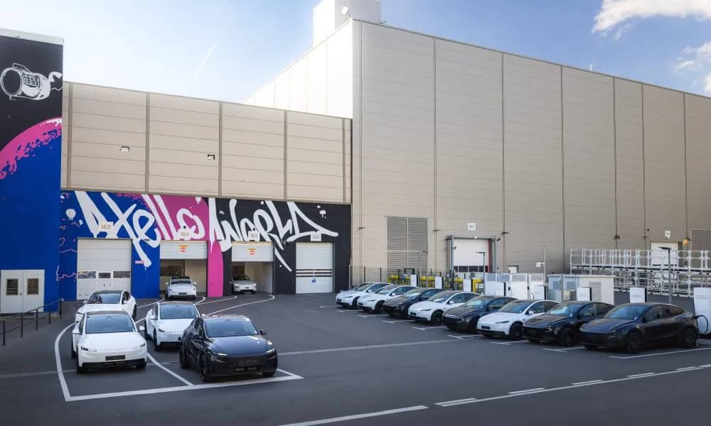 Tesla Invests $250M to Double 4680 Capacity at Giga Berlin