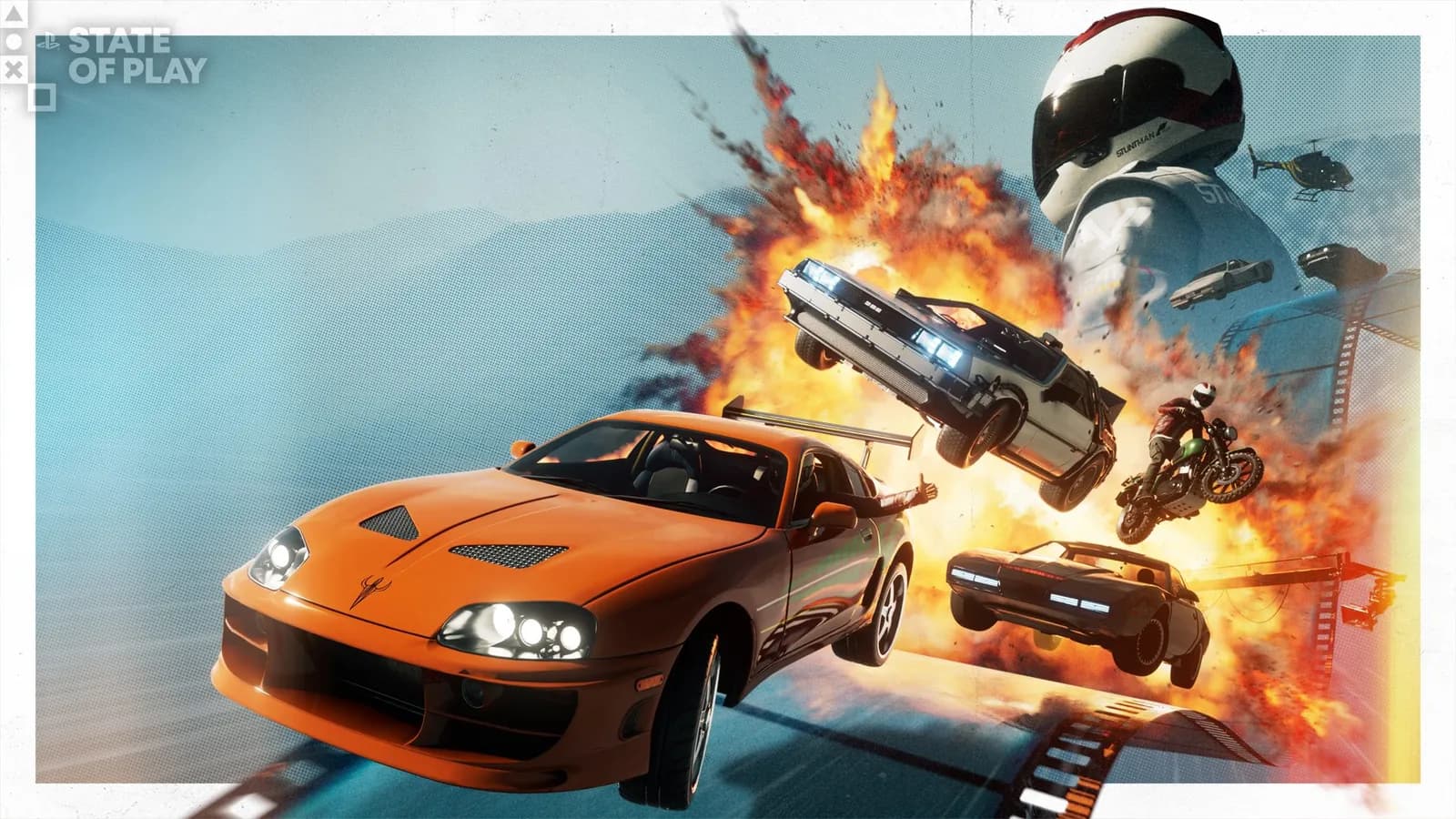 Stuntman: Hollywood Announced for PS5