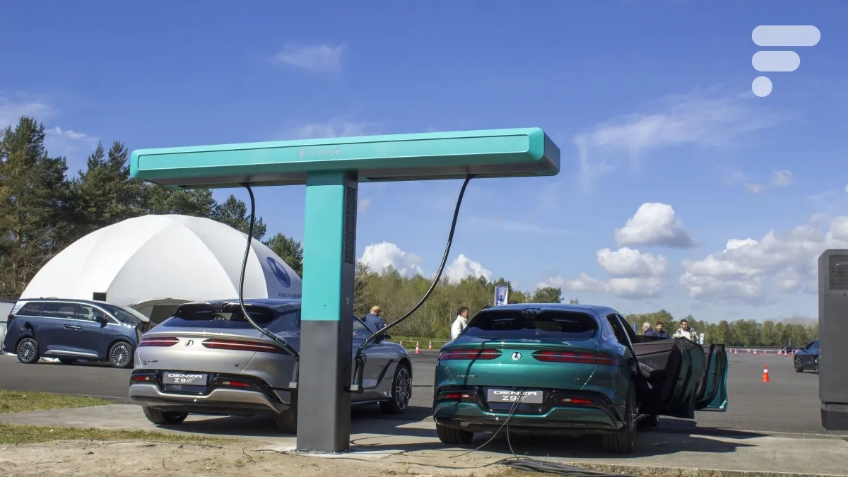 BYD Opens First Flash Charging Station in Germany