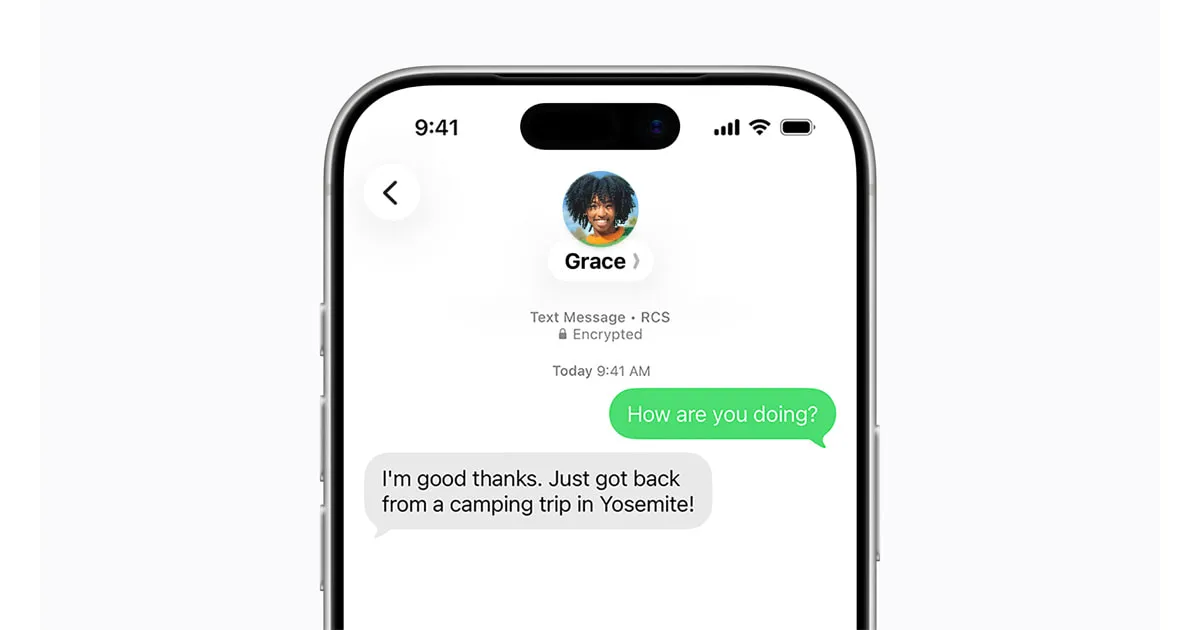 Apple Rolls Out End-to-End Encrypted RCS Beta on iOS 26.5
