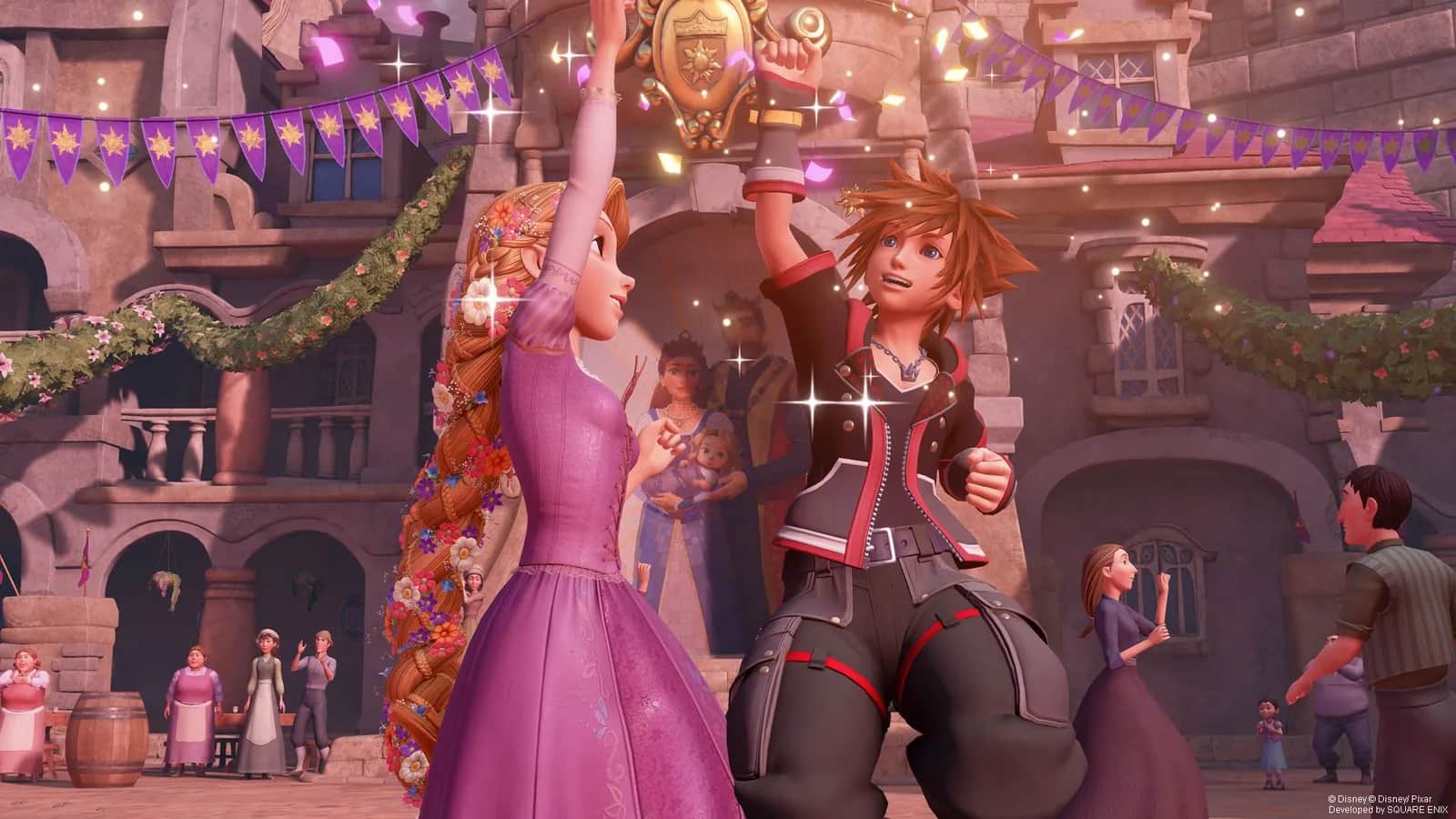 Disney Names Kingdom Hearts Among Its Nine Billion-Dollar Game Franchises