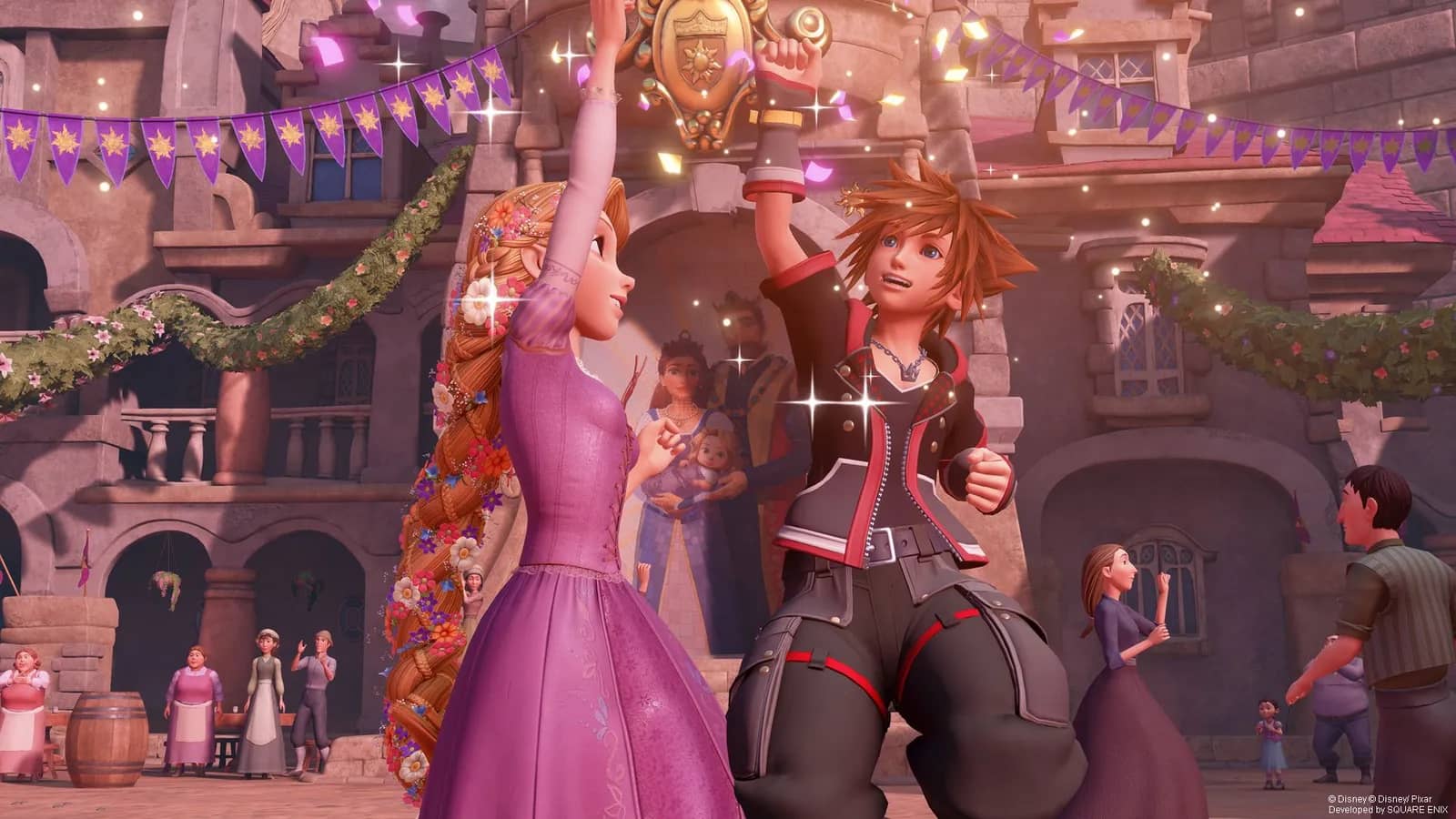 Disney Names Kingdom Hearts Among Its Nine Billion-Dollar Game Franchises