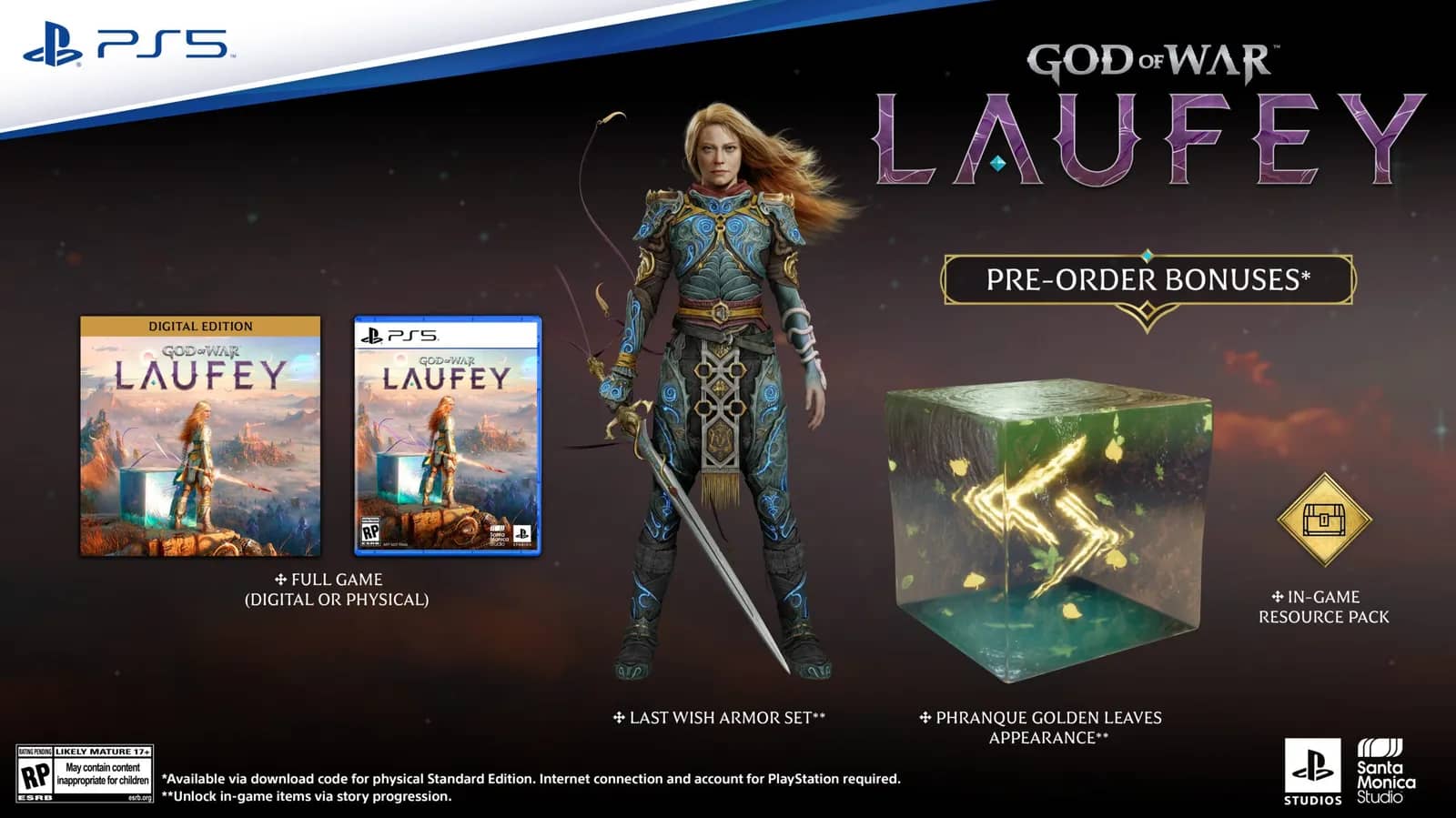 God of War Laufey Pre-Orders Start September 29 on PS5