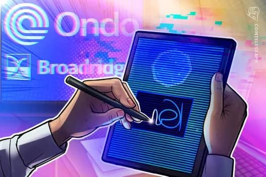 Ondo Enables Proxy Voting for Tokenized Stocks via Broadridge
