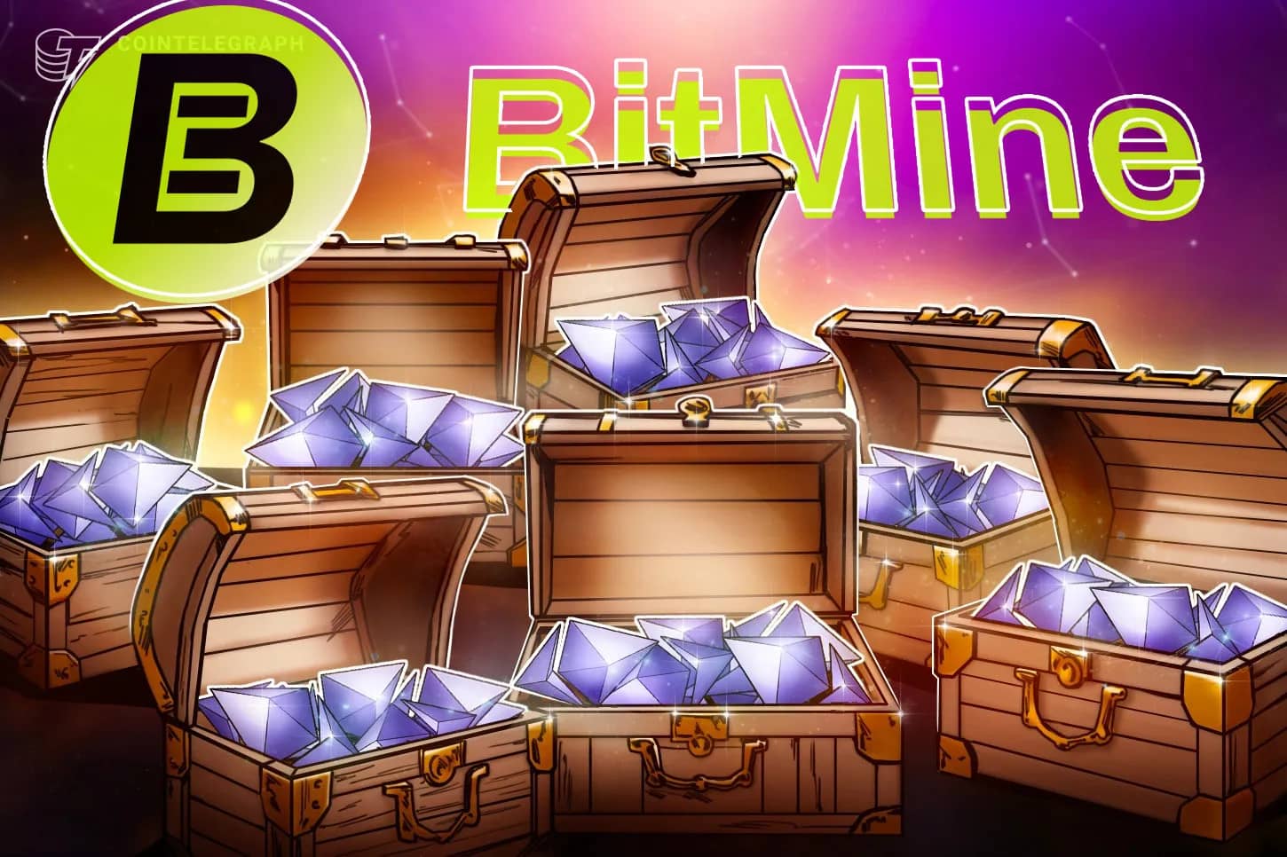Bitmine buys 28k ETH, hits 97% of 5% supply goal