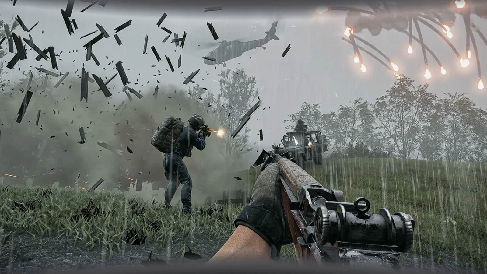 WARDOGS Season 2 launches October 15 with new weapons and vehicles