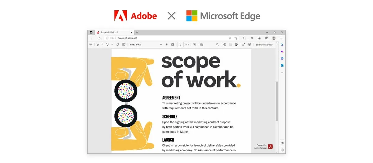 Adobe Acrobat for Edge Flaw CVE-2026-100134 Allows Code Execution via Malicious Files