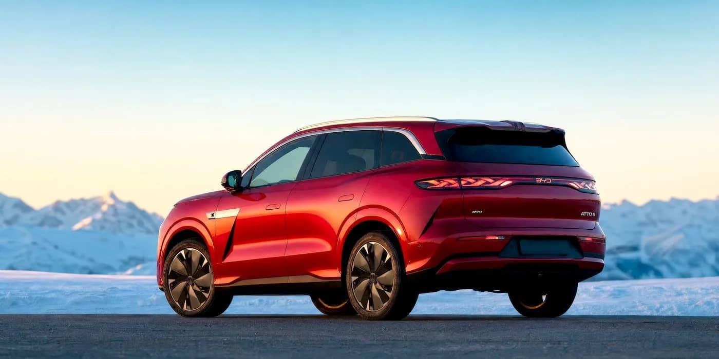 BYD launches Atto 8 flagship EV SUV with over 400 miles of range