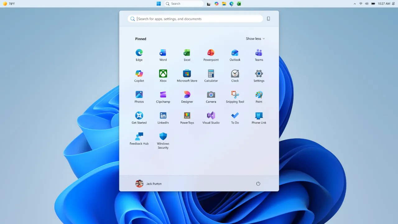 Microsoft Lets Windows 11 Taskbar Sit on Any Edge