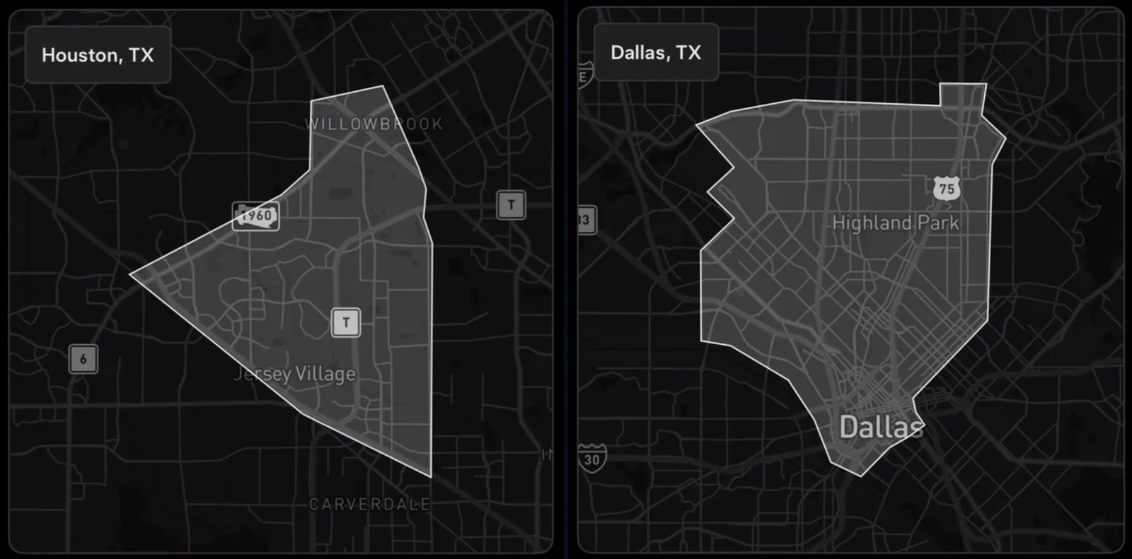 Tesla Expands Robotaxi to Dallas and Houston