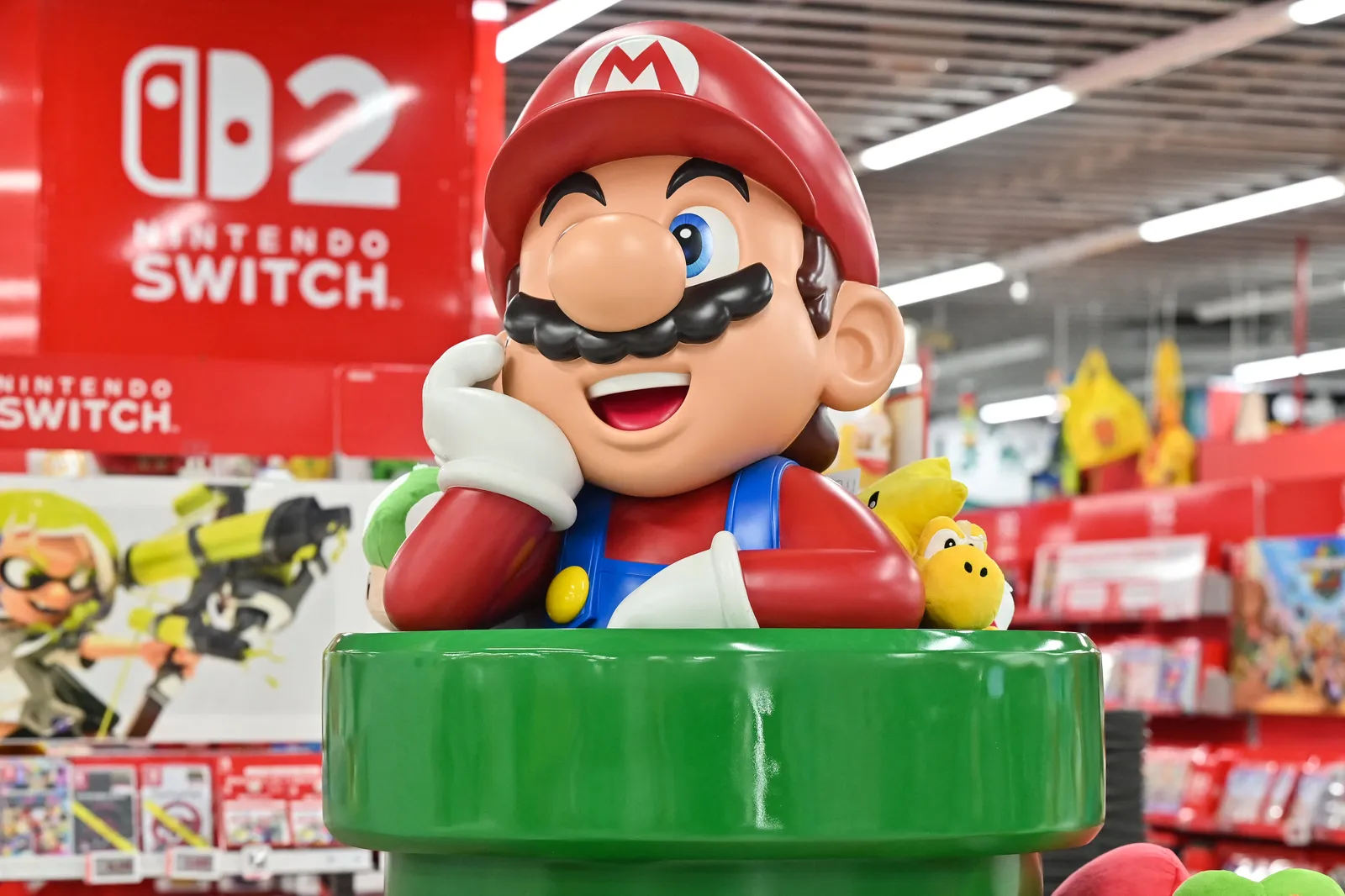Nintendo Shares Plunge 8.4% on Switch 2 Price Hike and Sales Warning