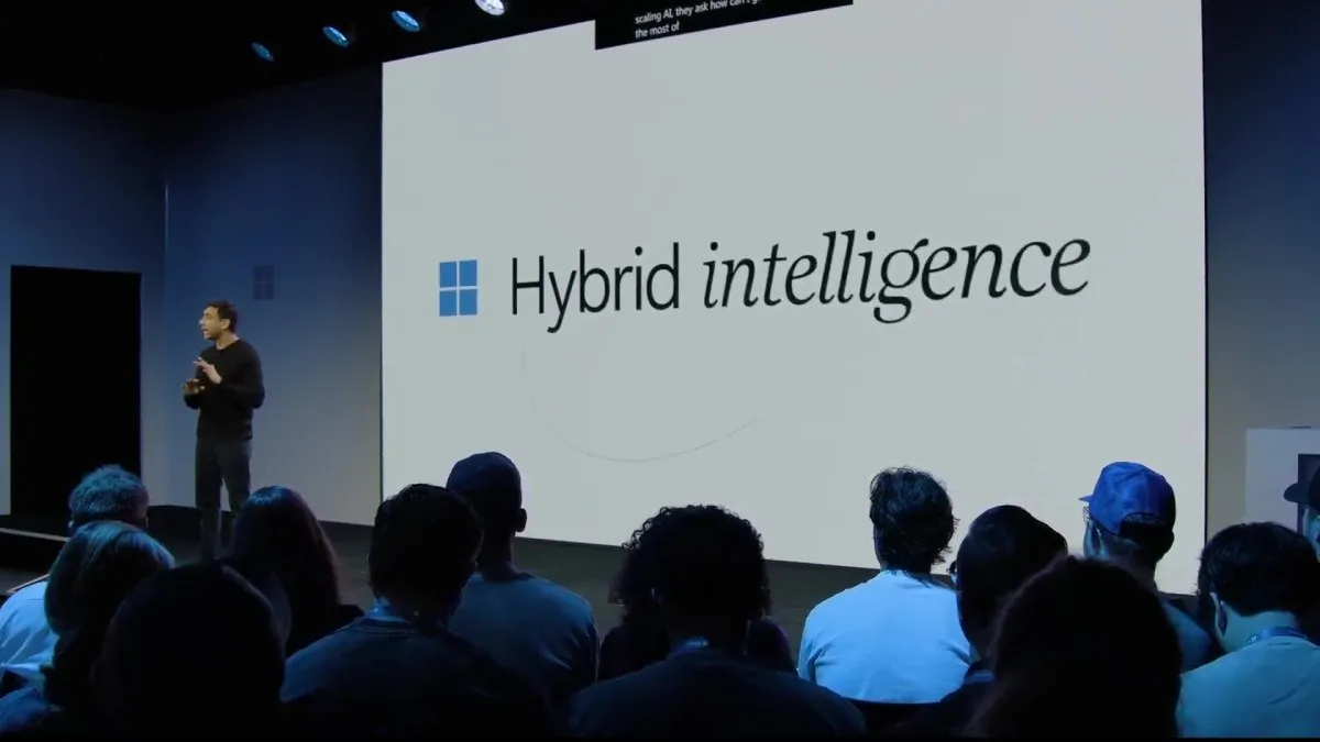 Microsoft shows hybrid AI running large models locally on Windows