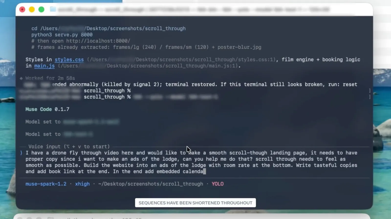 Meta introduces Muse Code, its terminal-based coding agent