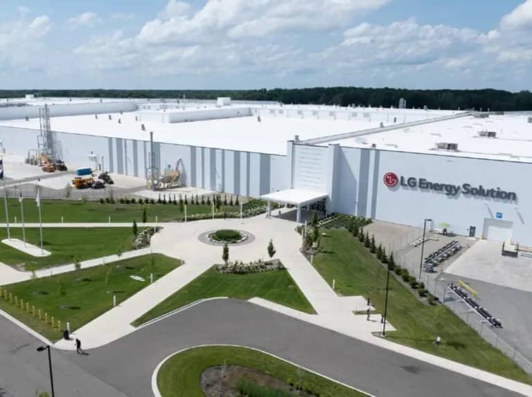 LG Energy Solution starts LFP and NMC battery production in Michigan
