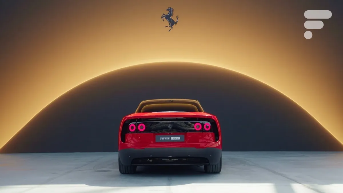 Ferrari Stock Plunges 8% After Luce Electric Sedan Unveil