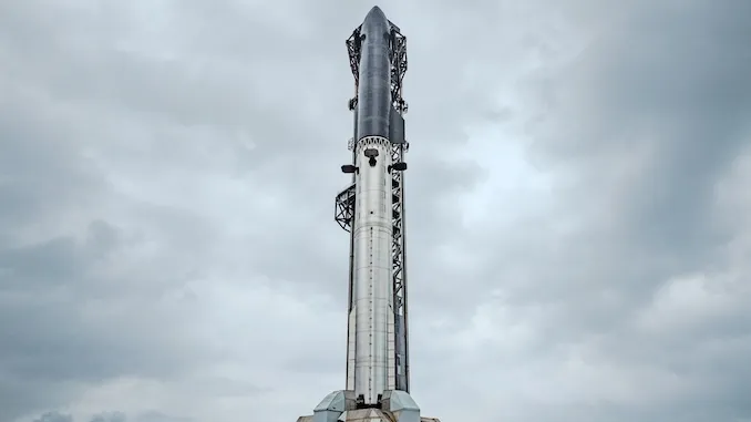 SpaceX Targets May 19 for Starship V3 Debut from Pad 2