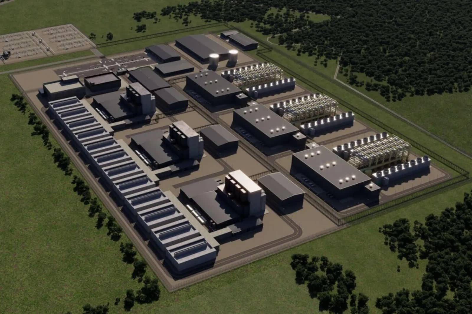 Amazon to fund planned nuclear plant providing up to 960 MW in Indiana
