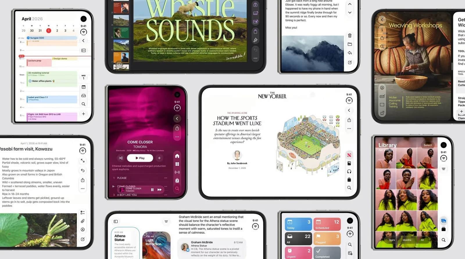 Apple overhauls iOS 27 controls and apps to fit the foldable iPhone Duo