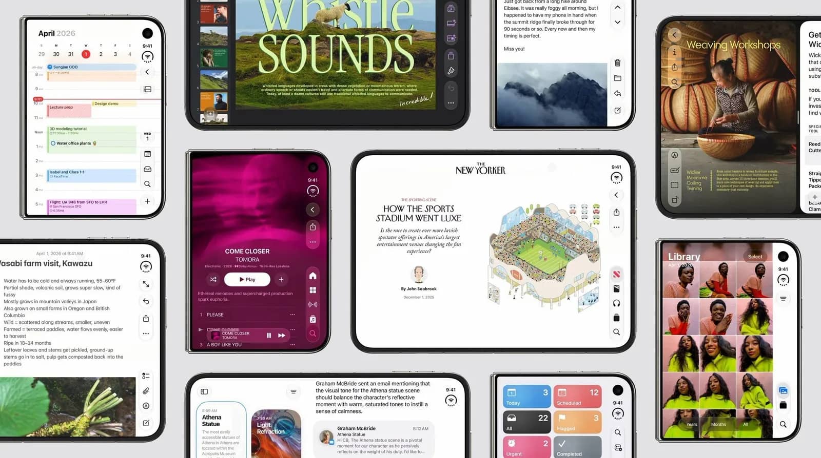 Apple overhauls iOS 27 controls and apps to fit the foldable iPhone Duo