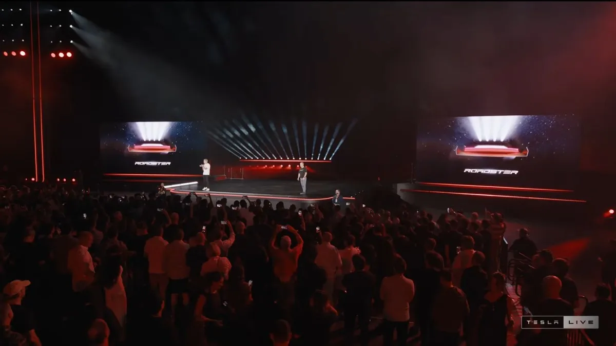 Tesla Unveils Its Next-Gen Roadster: Everything Announced