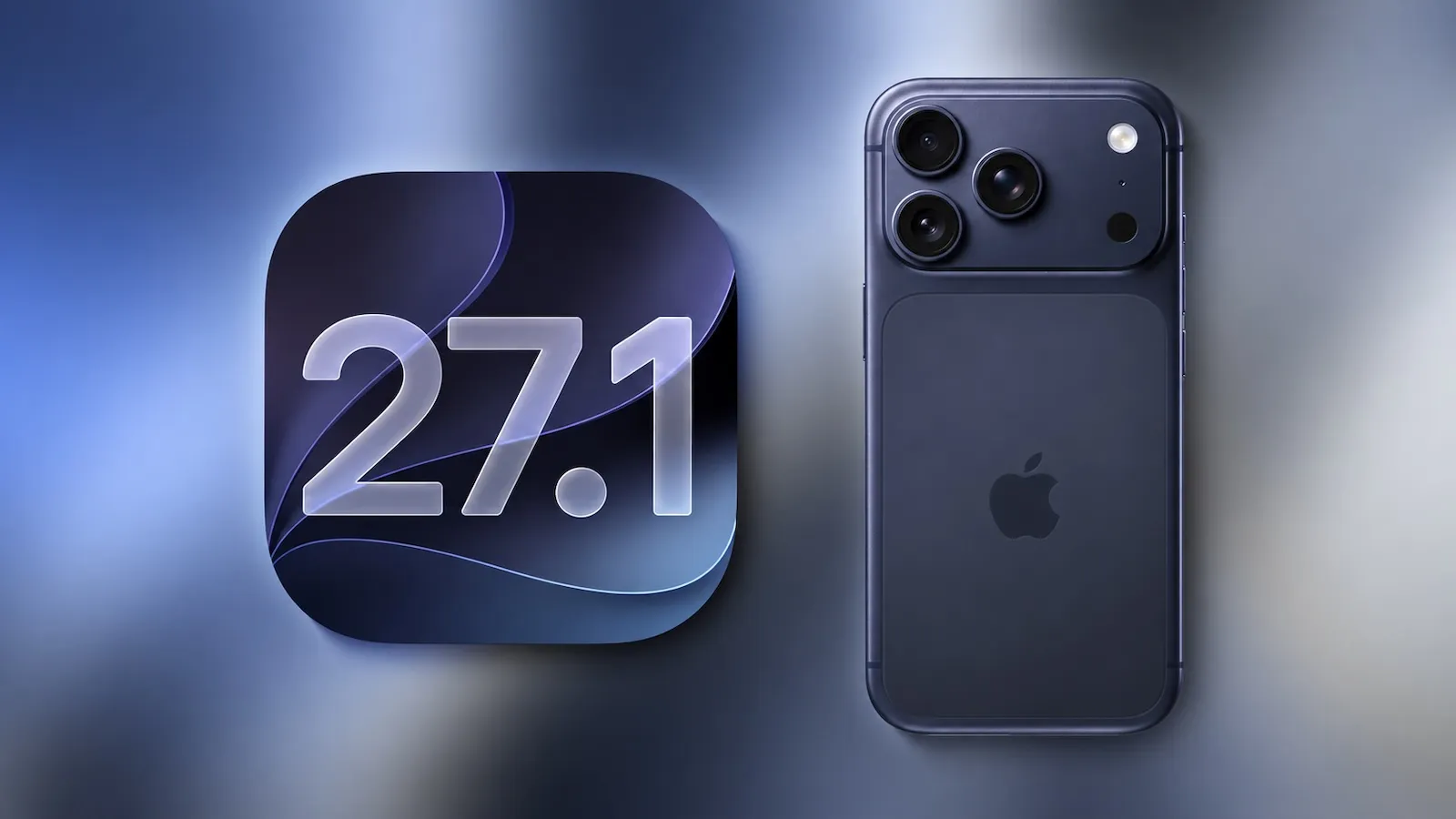 iOS 27.1 to Ship With iPhone Duo on October 23
