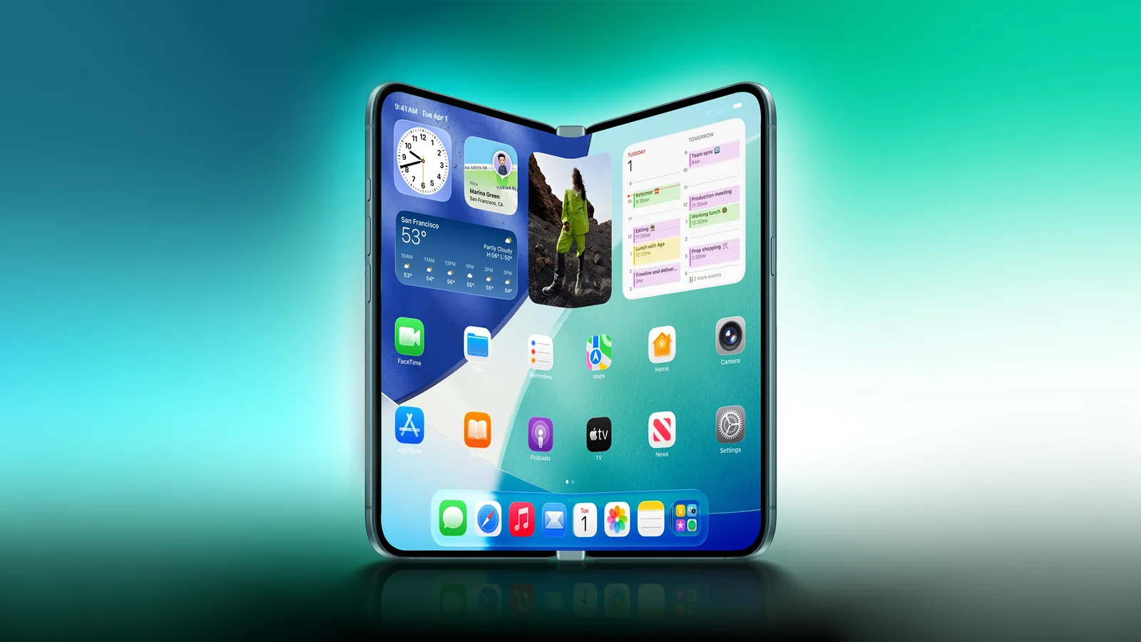 Foldable iPhone to Solve Screen, Durability Issues