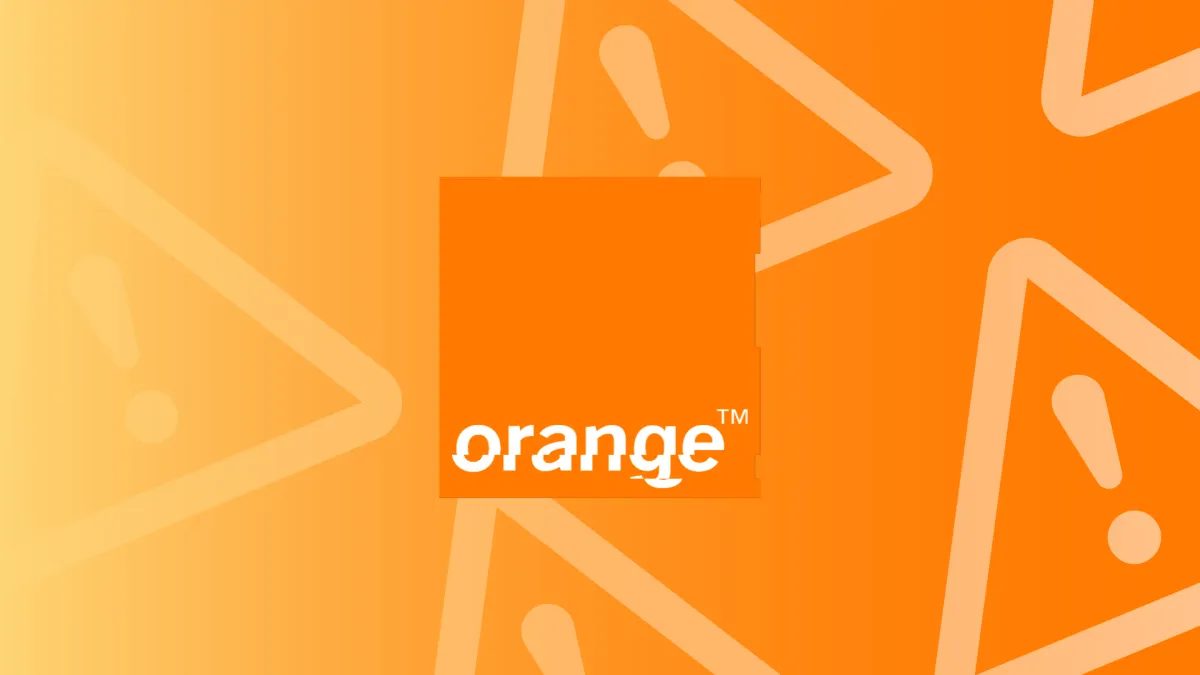 Orange and Sosh mobile network down nationwide for over 2 hours