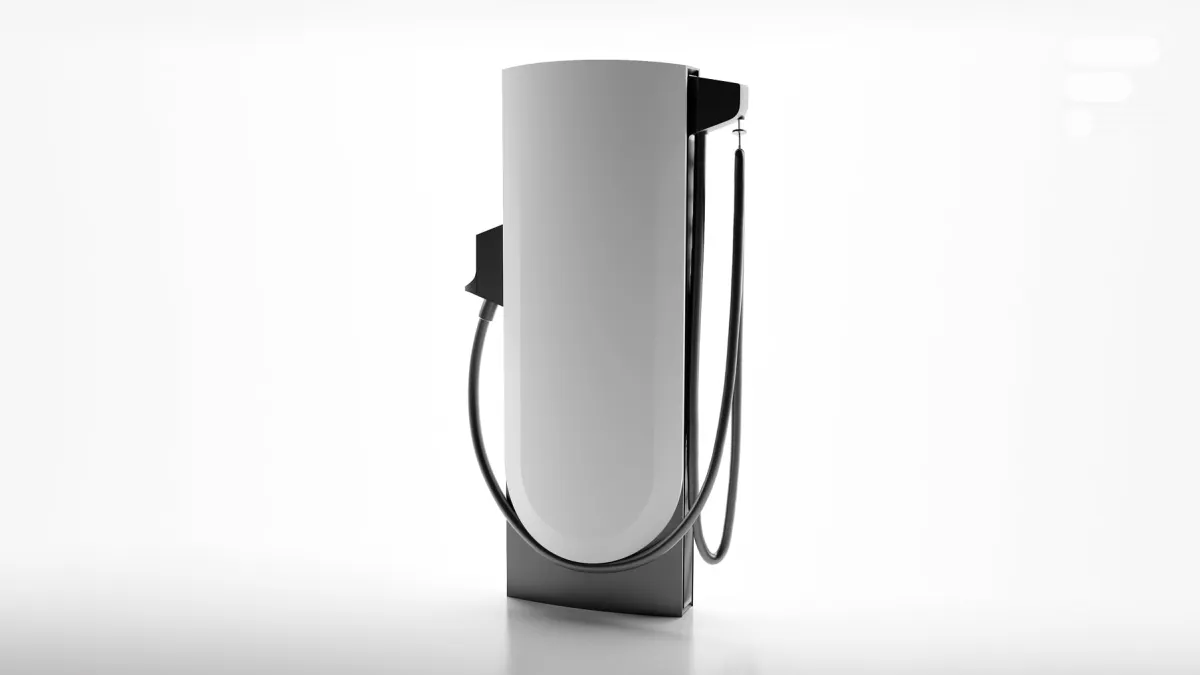 Tesla Unveils 125 kW Basecharger for Semi Trucks