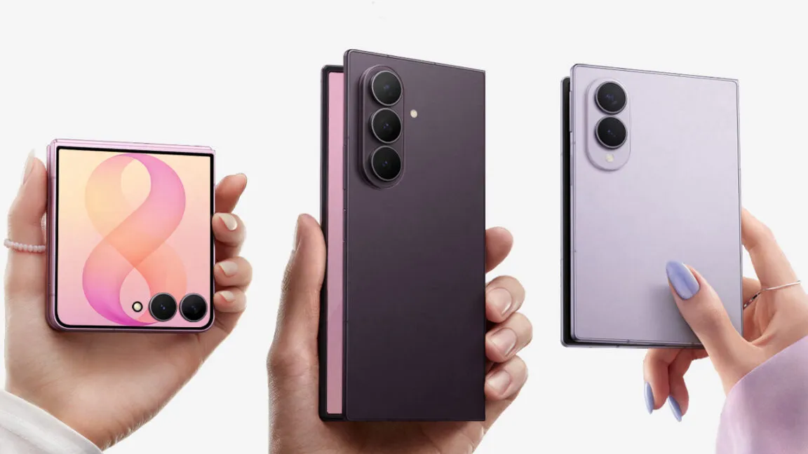 Samsung debuts its first wide-body foldable in 2026 Galaxy Z8 lineup
