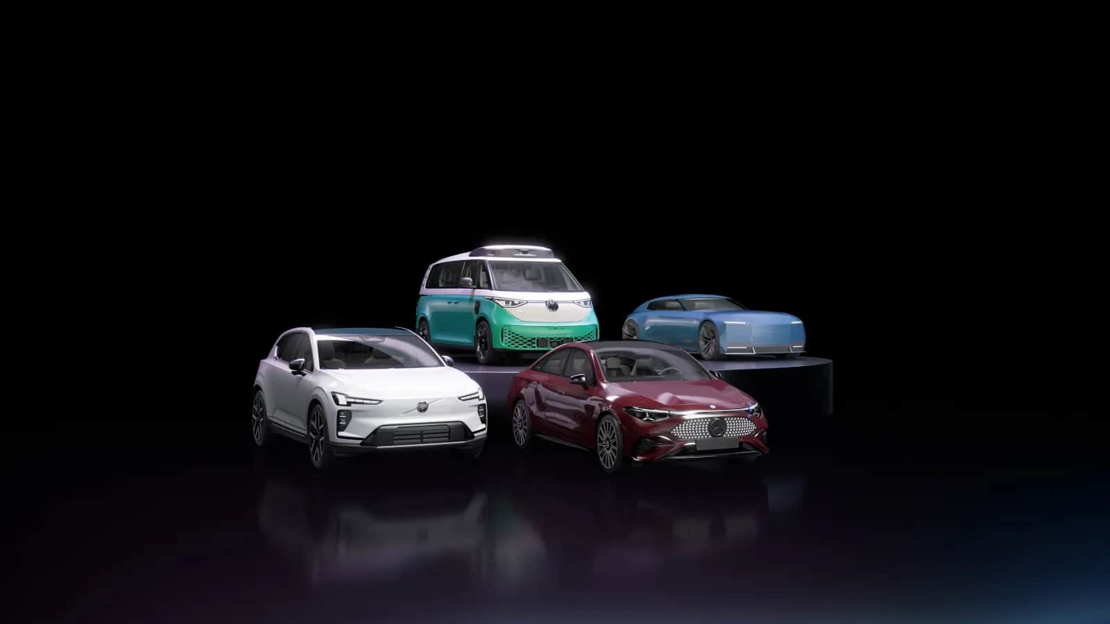Bolt, Mercedes-Benz, VW and Einride Build Autonomous Vehicles on NVIDIA Hyperion