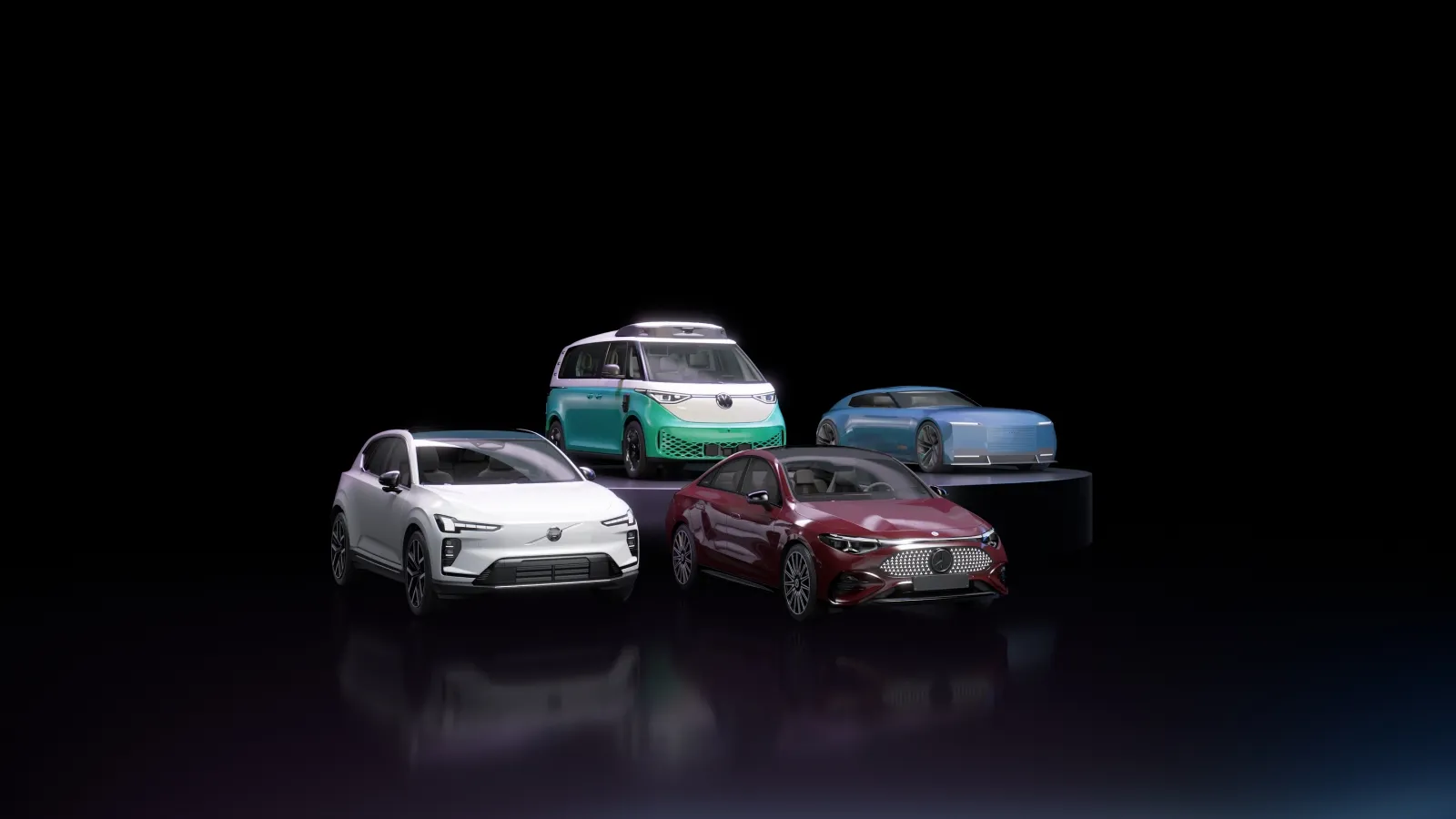 Bolt, Mercedes-Benz, VW and Einride Build Autonomous Vehicles on NVIDIA Hyperion